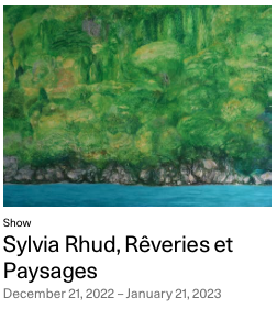 D Galerie - Sylvia Rhud
